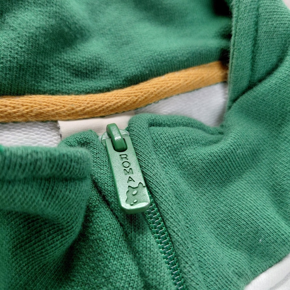 Vintage Roma Atletica Dublin Ireland Full Zip Pockets Jacket XXL 2XL St Patricks - Picture 5 of 13